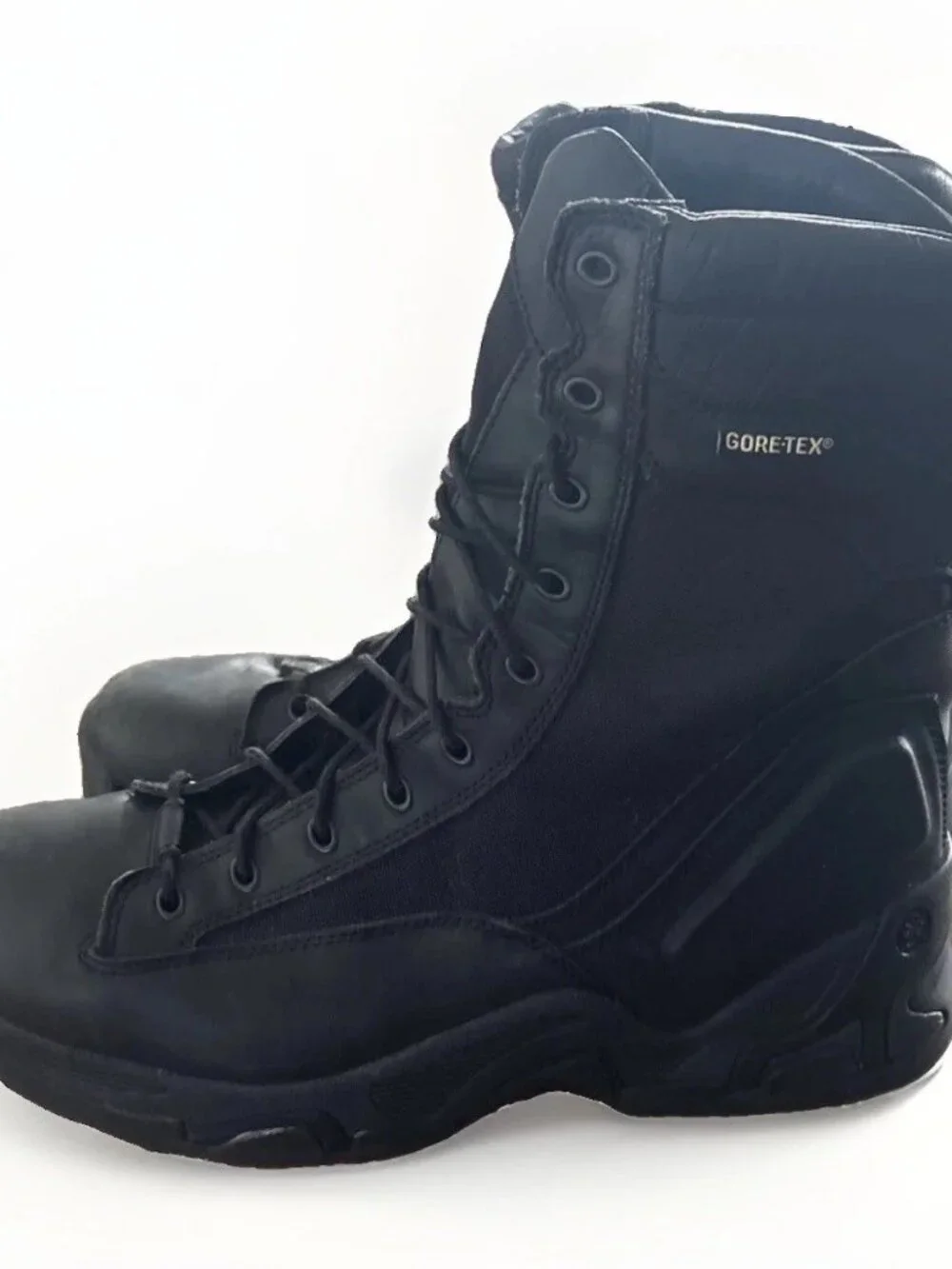 Danner Telson GTX Boots 8” Mens Size 13 Black Gore-Tex Waterproof Tactical 43150